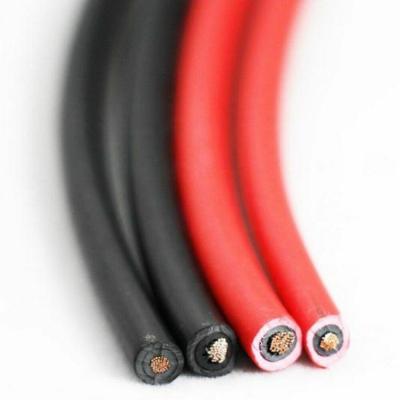 Κίνα 4mm2 Red Twin Core XLPO Isolation PV Solar Cable TUV Certified Κατάλληλο για θερμοκρασία -40 90 βαθμών προς πώληση