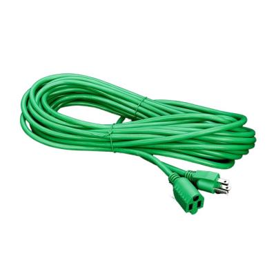 Κίνα 50m SJT/SJTW εσωτερική εξωτερική επέκταση Cord America ETL 12/3 SJT/SJTW για κήπο γρασίδι προς πώληση