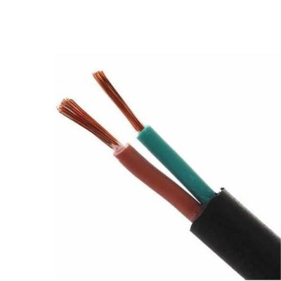 China Rubber Insulation Control Cable H05rn f 2x0 75 Power Cables 2 Cores Electrical Wires for Heavy-Duty Electrical Equipment for sale