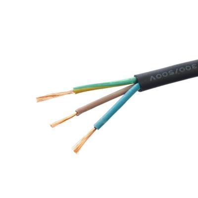 China VDE Standards H05rn f 3g1 0mm2 Multi Core Copper Rubber Insulated Cable with Rubber Insulation Control Cable for sale