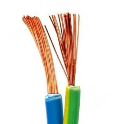 China Stranded Bare Copper Wire H07v K 1.5 Mm2 PVC Insulated Copper Core Electric Wire Line Cable For LOW VOLTAGE for sale