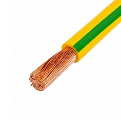 China Single House Core Electric Wire H07v k 2 5qmm 450/750v Bare Stranded RV Cable with Copper Conductor for sale