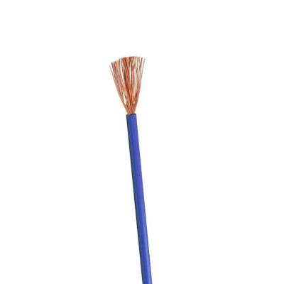 China Conductor Material Copper H07v k 1x16mm2 Bare Copper Wire with Pvc Insulation Power Cable Single Core for sale