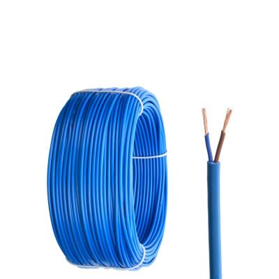 Chine Matériau de conducteur Cable d'alimentation au noyau 3 en cuivre H05vv f 3x1 5 mm2 Cable électrique en cuivre flexible RVV Cable pour câbles de construction de maisons à vendre