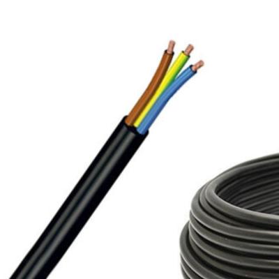 China Multi Core PVC Jacket Ho5vv f 3 Core 4mm Copper Conductor Power Cable for Electrical RV Wire in Household Appliances for sale