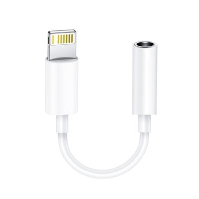 China Computer adapter charger audio cable for iPhone 12 11 x aux cable converter. 8 7 6 Dual Earphone For iPhone 10 Charging Splitter for sale