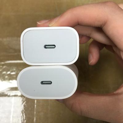 China Mobile Phone Types US EU Plug 20W PD+QC 3.0 Charger Super Fast Charger USB Wall Charger For iPhone 12/11 for sale