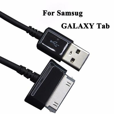 China USB Type C Cable 1M 3ft USB C Data Sync Charger Charging Charging Cord For Samsung Galaxy Tab 2 3 N8000 P1000 P7500 P6200 P3100 Black for sale