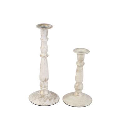 China Custom wedding festive metal candlesticks of various colors home decoration home decor new for sale