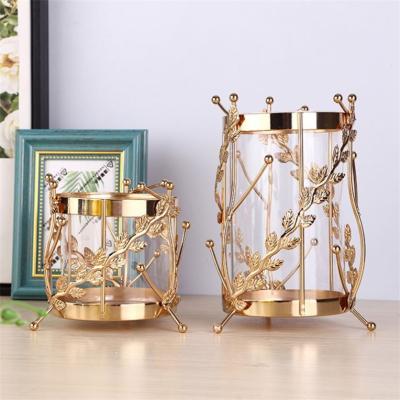 China Table Desktop Wholesale Glass Home Decoration Vase Decoration Creative Wedding Party Flower Vase For Best Selling for sale