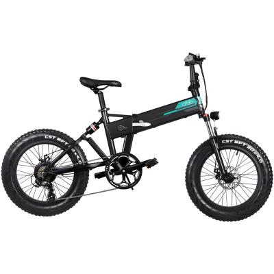 China Pro Folding Aluminum Alloy FIIDO M1 Electric Bike 20