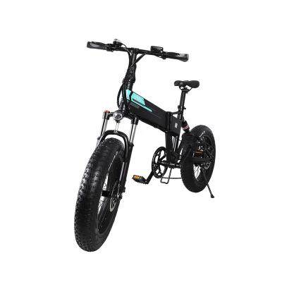 China E-Bike PRO 500w 48v 12.8ah Aluminum Alloy 20 x 4 Inch Fat Tire Fiido M1 Snow Beach Bike for sale