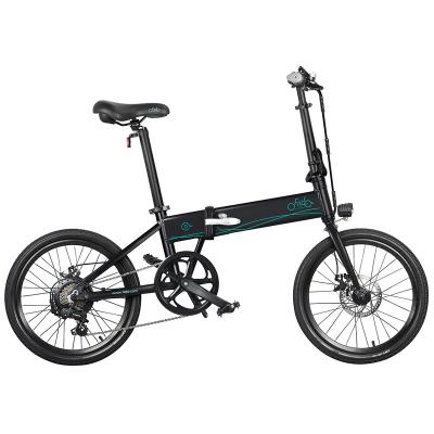 China Fiido Standard Electric Folding Bike 36V 10.4AH Battery 250W Motor for sale