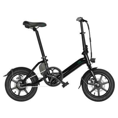 China Aluminum alloy 14 inch folding electric bike Fiido D3 PRO 250W 36V mini commute bike for sale