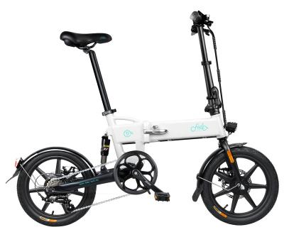 China Lightweight FIIDO D2S 16X1.95Inch Wheels 250W Motor 36V 7.8AH 25km/h Brushless Mechanical Variable Speed ​​Folding E-Bike for sale