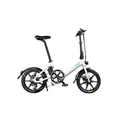 China Fiido D3S Aluminum Alloy Disc Brakes Gear Motorbike Folding Multifunctional Mechanical Brushless E-Bike for sale