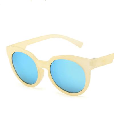 China 2022 New Fashion Kids Sunglasses Candy Color Frosted Version Boys Girls Children Sun Glasses Sun Glasses Shine Color Look Mercury for sale