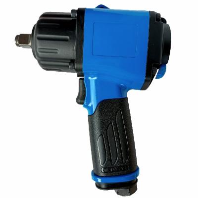 China Industrial Aluminum 1/2 Impact Wrench Hammer Twin Impact Wrench 5/8