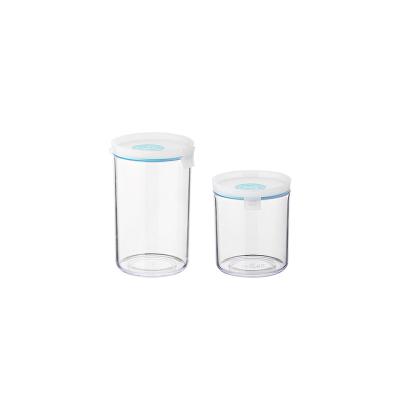 China Ag+ Ag+ Storage Jar Sealed Jar Food Bottle Plastic With Lid Household Storage Jar for sale