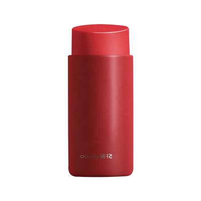 China Lipstick Design PORTABLE Thermoses, Cheap Water Bottle With Logo Titanium Vacuum Bottle AG+, Take It Anywhere for sale