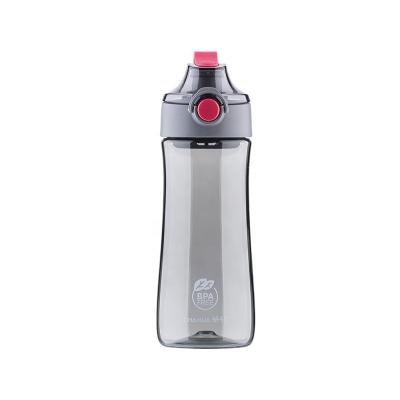 China Beverage Sport Drink Bottle Viable Portable Water Bottle Straight With Custom Logo 440ML 610ML Tritan BPA Free OEM Material Food Grade for sale