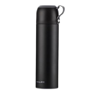 China PORTABLE Thermos 450ml Stainless Steel Water Bottle Vacuum Flasks Coffee Mug Drinking Water Bottle for Self-use and Gift for sale