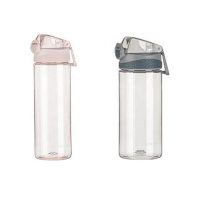 China Sustainable 620ml Plastic BPA Rich Water Bottle Free Custom With Filter Strap Accessories OEM Anti Customized for sale