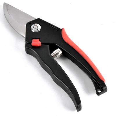 China High Quality Strong Anti-skid Handle Blade Stainless Steel Shaft Cutting Tool Garden Tools Plant Cutting Scissors for sale