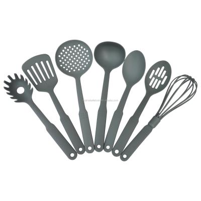 China Hot Selling Eco-friendly Classic 7-Piece Nylon Kitchen Utensils Cooking Tool Kit for sale