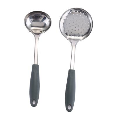 China Sustainable Premium Heat Resistant PP Handle Kitchen Cookware Stick Non Set for sale