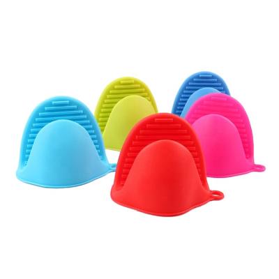 China High Quality Eco-friendly Mini Silicone Oven Kitchen Pot Heat Resistant Holder for sale