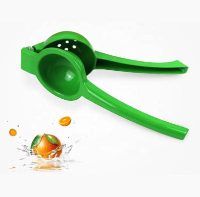 China Viable Professional Small Metal Orange Juice Press Manual Squeezer for sale