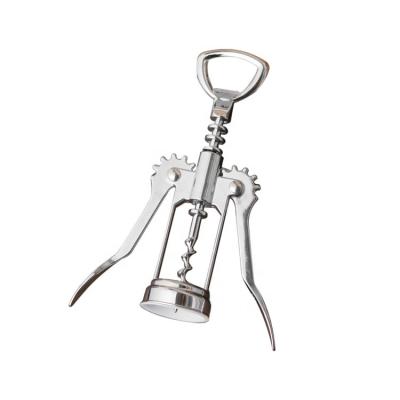 China Sustainable Multifunctional Custom Logo Metal Wine Bottle Opener for sale