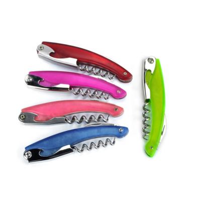 China Viable Amazon Corkscrew Hot Selling Customized Bottle Opener for sale