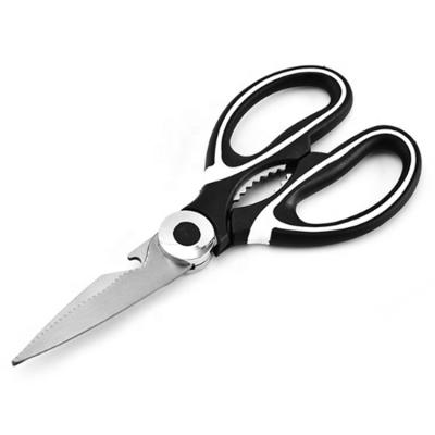 China Hot Sale BPA PP Free Shear Stainless Steel Universal Kitchen Scissors for sale