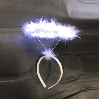 China LED Fairy Angel Halo Headband Party Decoration for sale