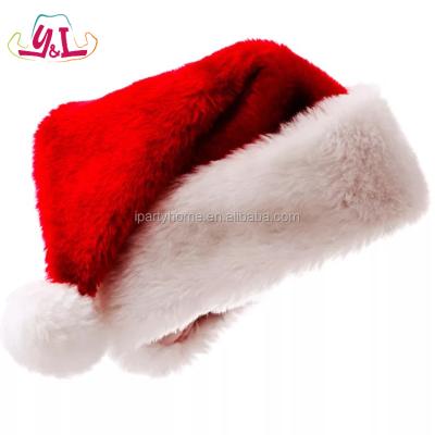 China Santa Claus Christmas Custom Christmas Hats For Christamas Decoration Party Supplies Christmas Hat for sale