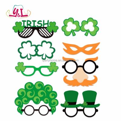 China Indoor Outdoor Funny Costume Photo Booth Props For St. Patrick's Day Party Decoration for sale