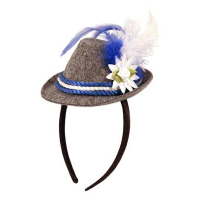 China Oktoberfest Bavarian Mini Top Hat Headband Oktoberfest Costume for sale