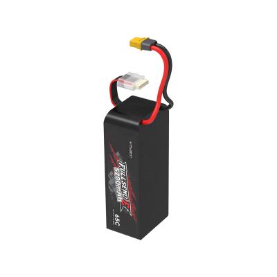 China FPV drone iFlight Fullsend E 5200mah 6s1p 22.2v LiPo Battery 65C 115.44Wh With Xt60h Connector For Fpv 7 inch Longrange Drone for sale