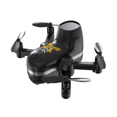 China Cool colored lights AE18 mini cross-border new product mini four axis drone 4K high-definition aerial photography for sale