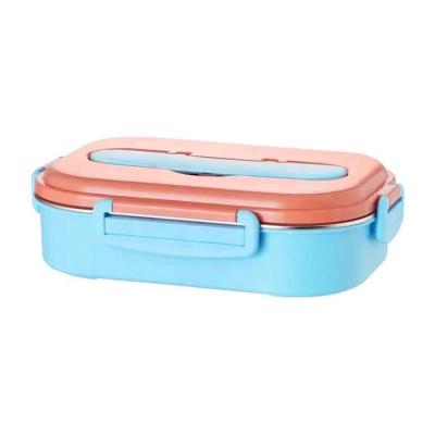 China Freshness Preservation Food Grade 304 Stainless Steel Bento Lunch Box Wholesale Kids Insulated Lunch Box for sale