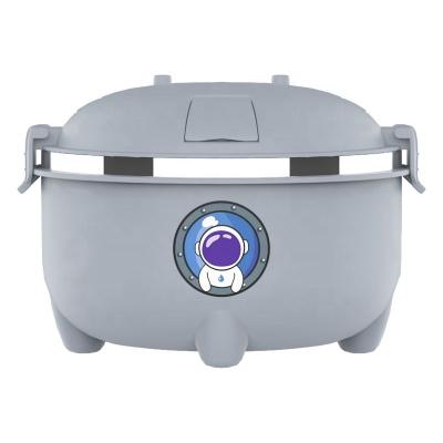 China Food Grade 304 Stainless Steel Bento Lunch Box Food Container PORTABLE Kids Insulated Lunch Box for sale