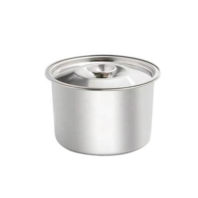 China Hot Sale Stainless Steel Oil Storage Jar Container Heatable Oil Vessel Well For Kitchen Oil Jar for sale