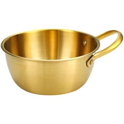 China Stainless Steel Viable Wholesale Seafood Hot Pot Cooking Pot Stock Pot Stew Soup Pot for sale