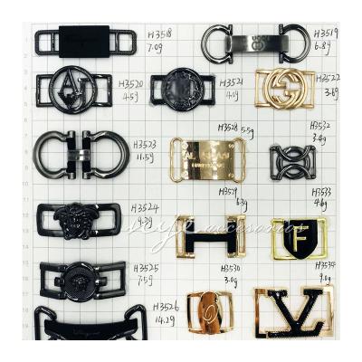 China Fashionable shoe buckle accessories, shoe decoration chain buckle for men shoes shoe parts and accessories for sale