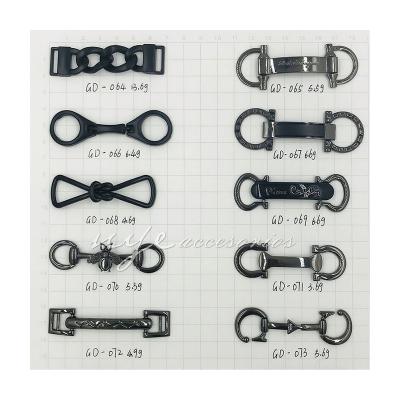 China Hot Selling Shoe Buckle Men's Buckle Shoes Material Shoe Accessories Ornaments For Canton Metal Shoe Buckles for sale