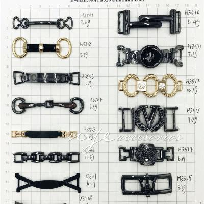 China Shoe Buckle Metal Shoe Accessories Shoe Buckle Shoe Accessories New Can Be Customized Ornaments For Para zapatos de mujer for sale