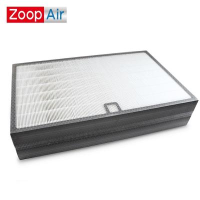 China Original air purifier Hepa filter Zoopair czsl air filter filters H11 compatible replacement air purifier hepa filter for sale