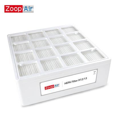 China Original air purifier Hepa filter Zoopair h13 hepa air filter air purifier for home for sale